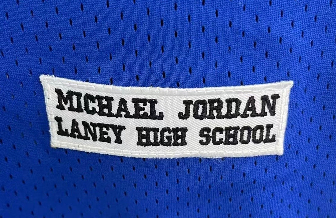 Michael Jordan High School Jersey Laney HS Wilmington NC – Classic