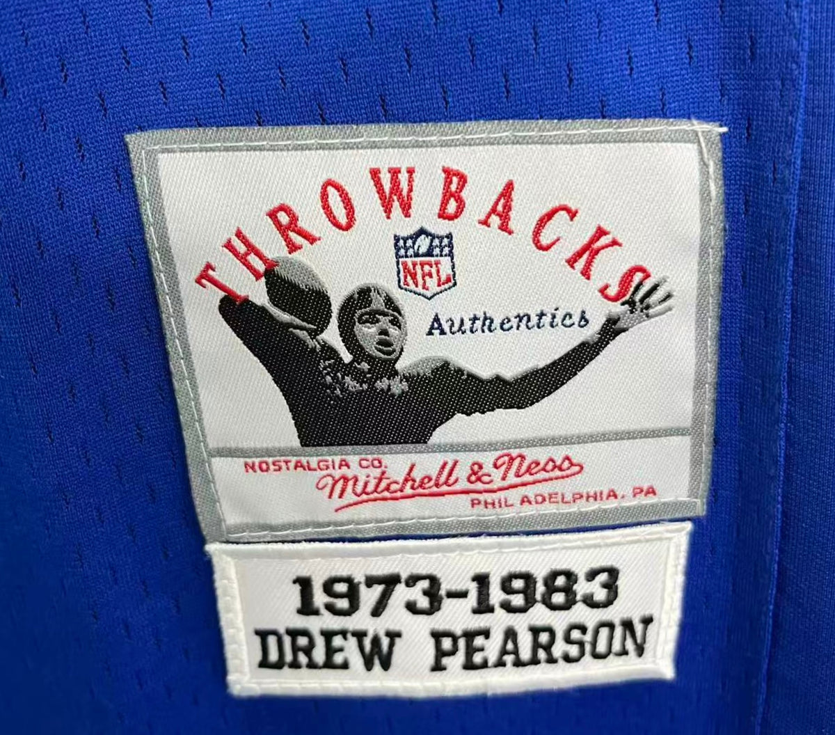 Drew Pearson Dallas Cowboys Official NFL Jersey Mitchell & Ness