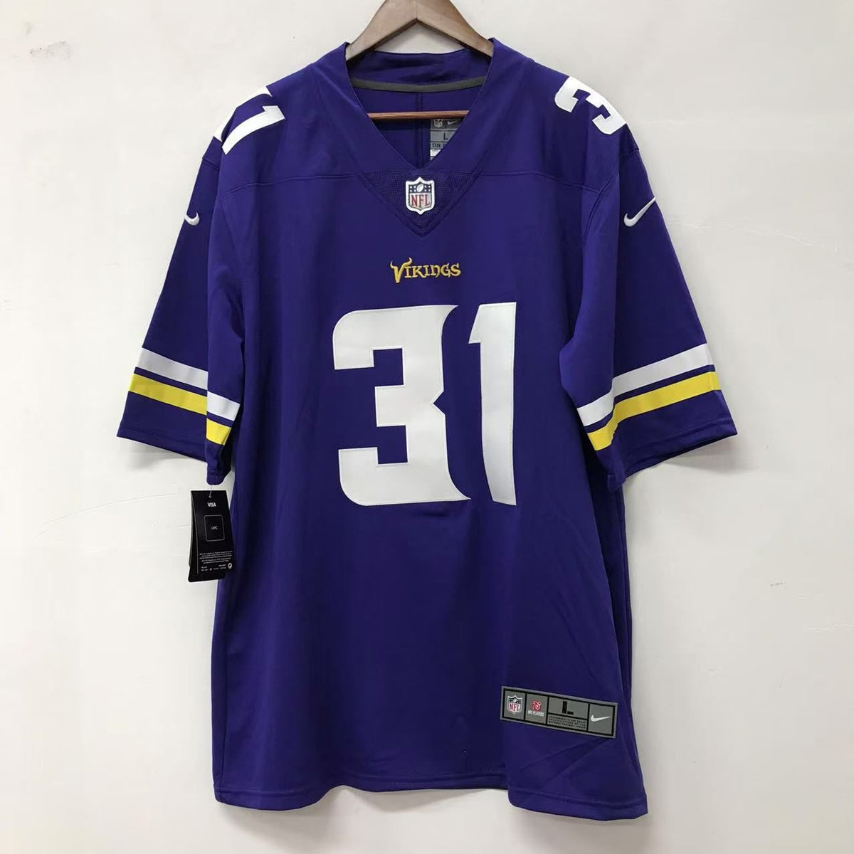 Khyree Jackson Minnesota Vikings Official NFL Jersey Nike