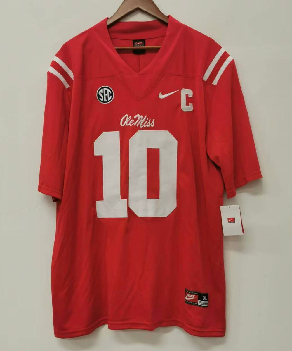 Eli Manning Ole Miss Rebels Official NCAA Nike Jersey – Classic