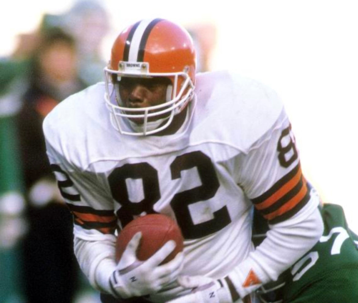 Ozzie Newsome Cleveland Browns Official NFL Mitchell Ness Jersey