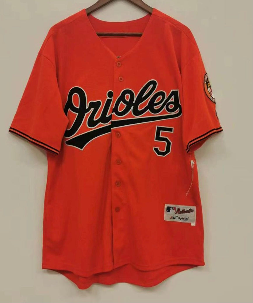 Brooks Robinson Baltimore Orioles Official MLB Jersey Majestic