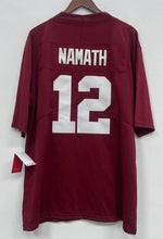 Joe Namath Alabama Crimson Tide Official NCAA Nike Jersey
