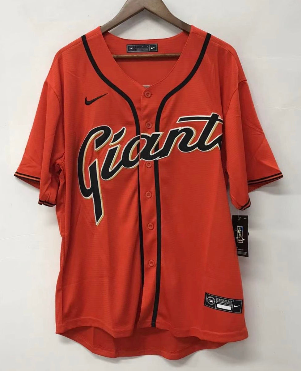 Buster Posey San Francisco Giants Official MLB Nike Jersey
