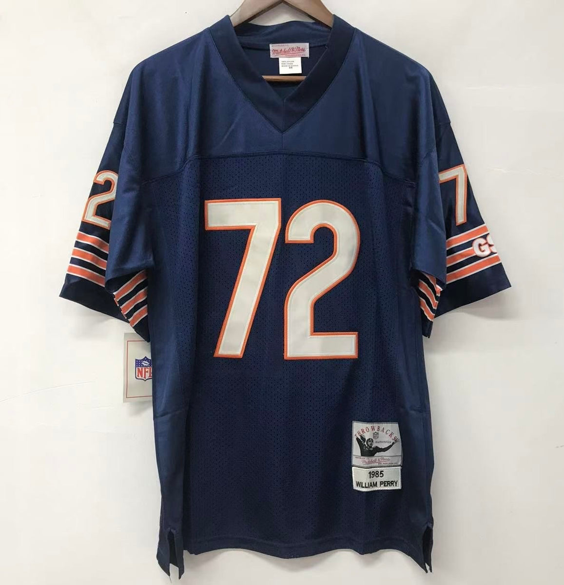 William Perry “Refrigerator” Chicago Bears Jersey Mitchell Ness