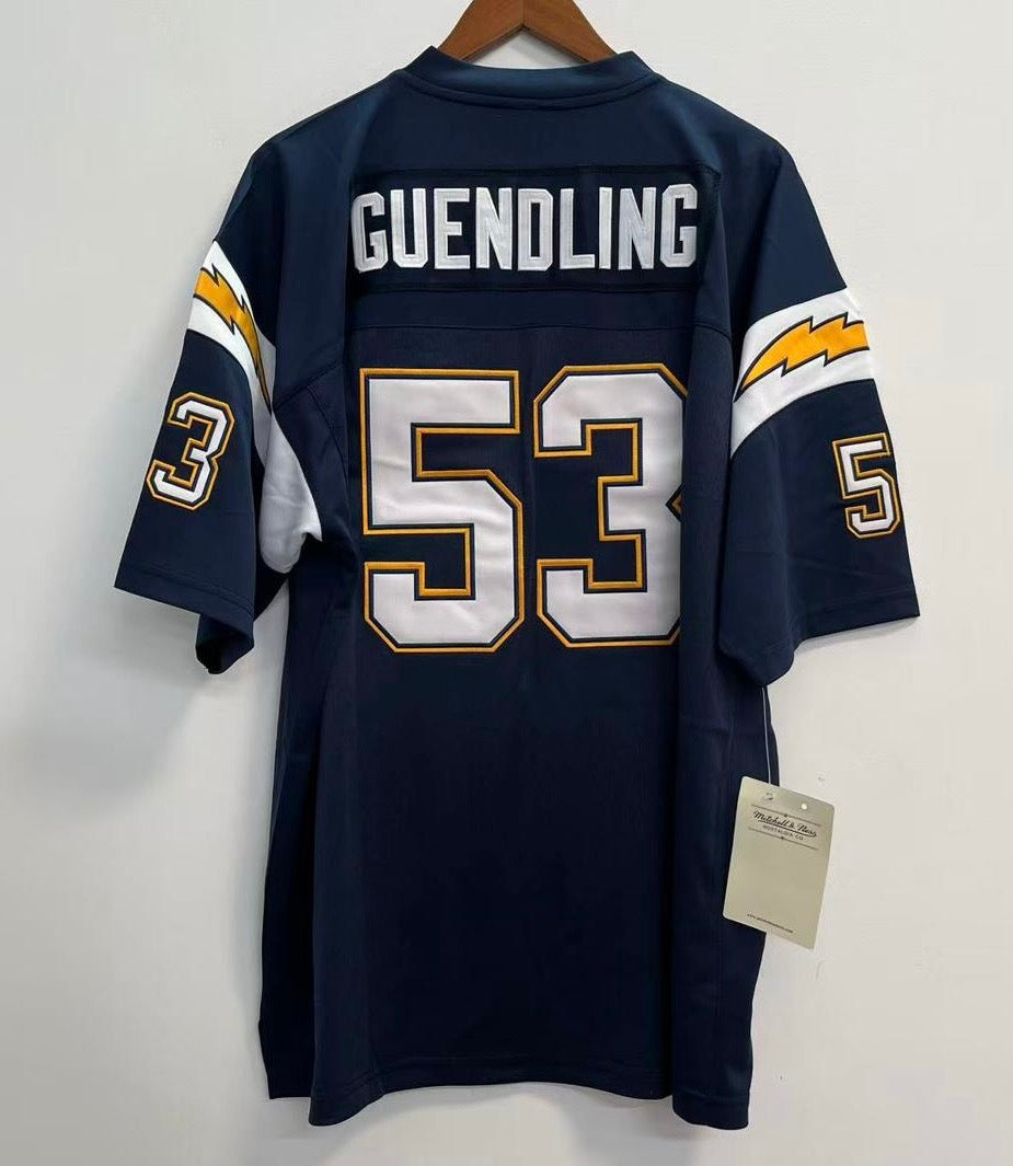 Any name & Number San Diego Chargers 1980's NFL Mitchell & Ness