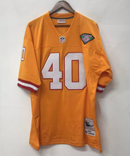 Mike Alstott Tampa Bay Buccaneers throwback Jersey Mitchell & Ness
