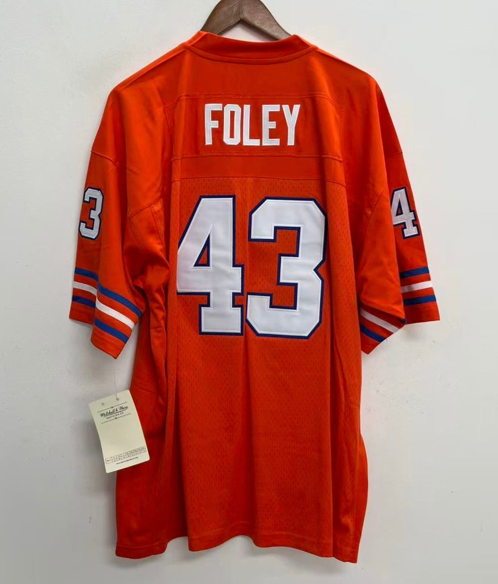 Steve Foley Denver Broncos Official NFL Mitchell & Ness Jersey