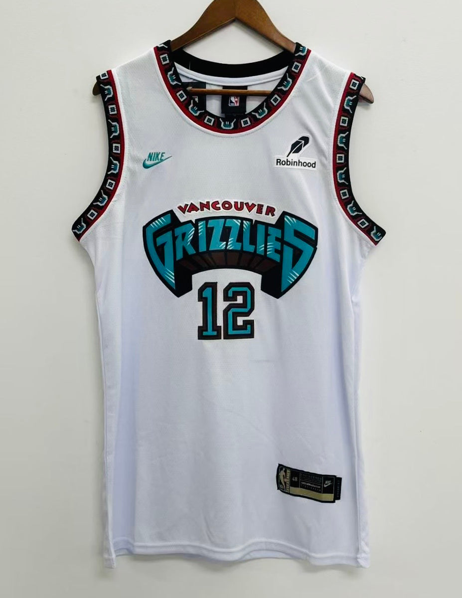JA Morant Vancouver Grizzlies NBA official Nike Jersey white