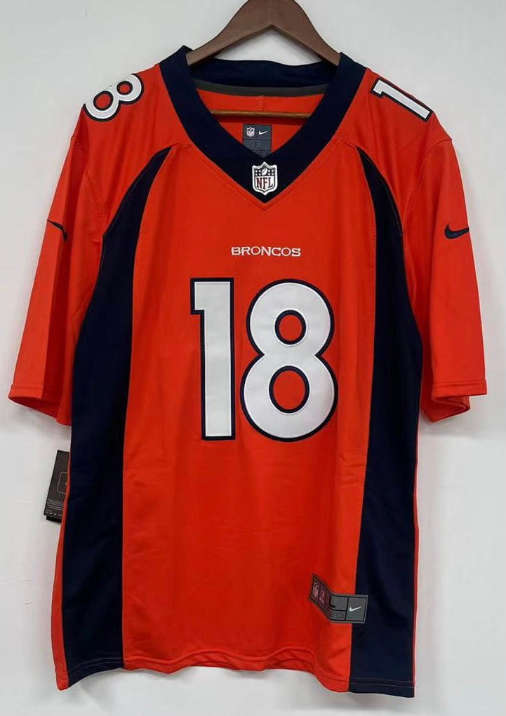 Peyton manning orange outlet broncos jersey