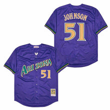 Randy Johnson Arizona Diamondbacks Jersey Mitchell & Ness