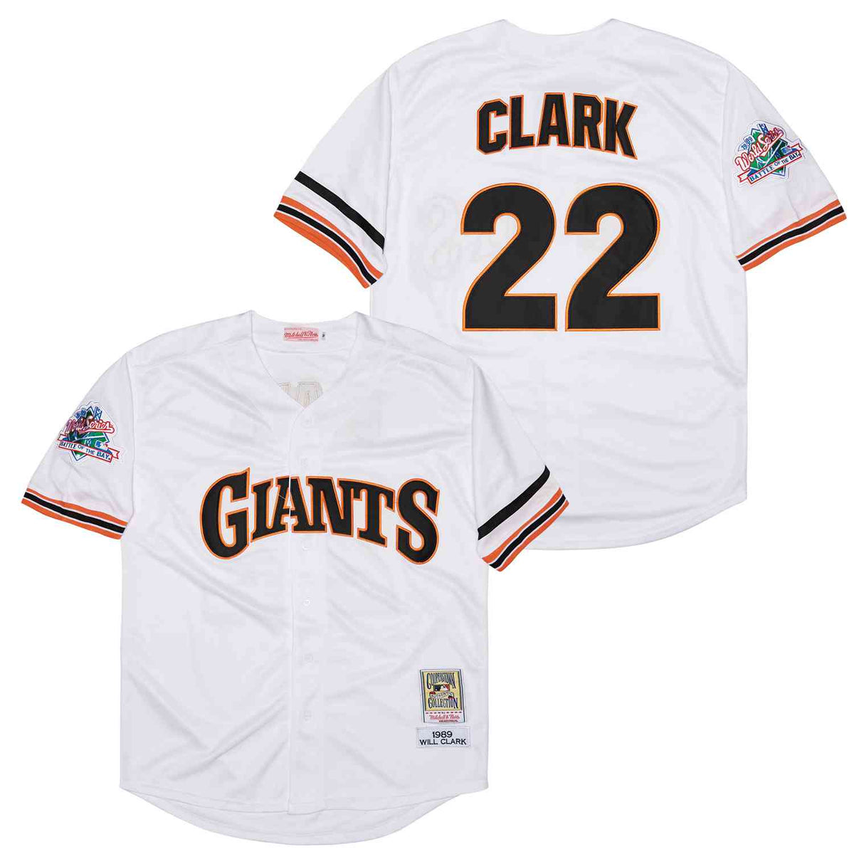 Will Clark San Francisco Giants Jersey Mitchell & Ness – Classic