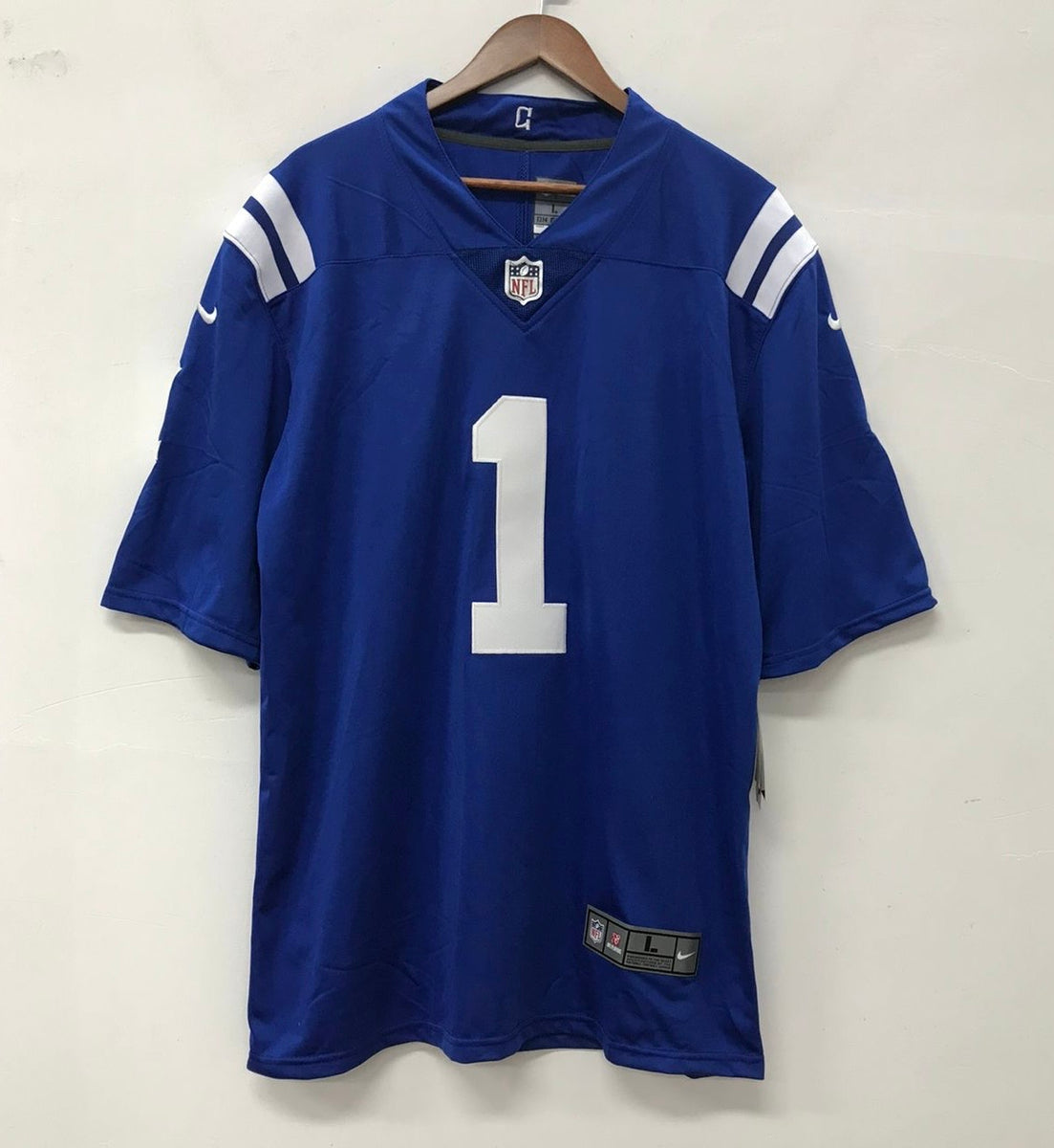 NFL Indianapolis Colts ユニフォーム Men's Indianapolis Colts Matt Goncalves Nike Royal Game Jersey