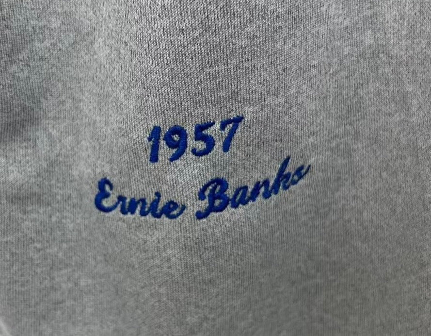 Ernie Banks Chicago Cubs Jersey 1957 Cooperstown Collection