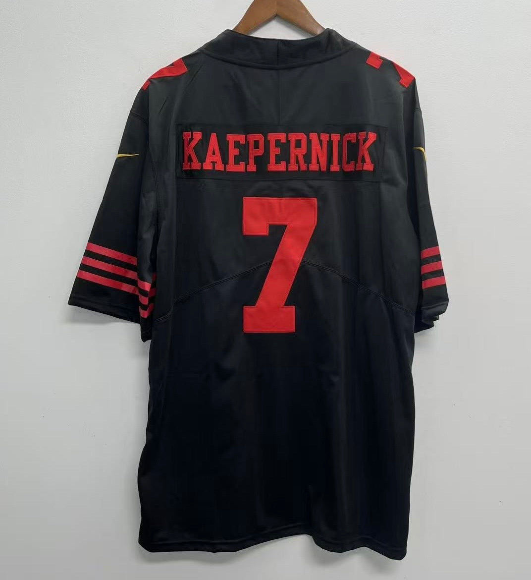 Colin Kaepernick San Francisco 49ers black Nike NFL Jersey