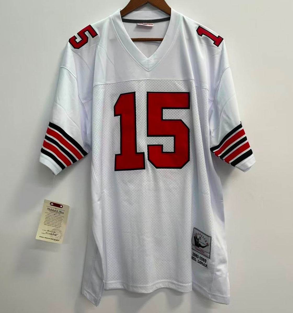Neil Lomax St. Louis Cardinals NFL Mitchell & Ness Jersey white