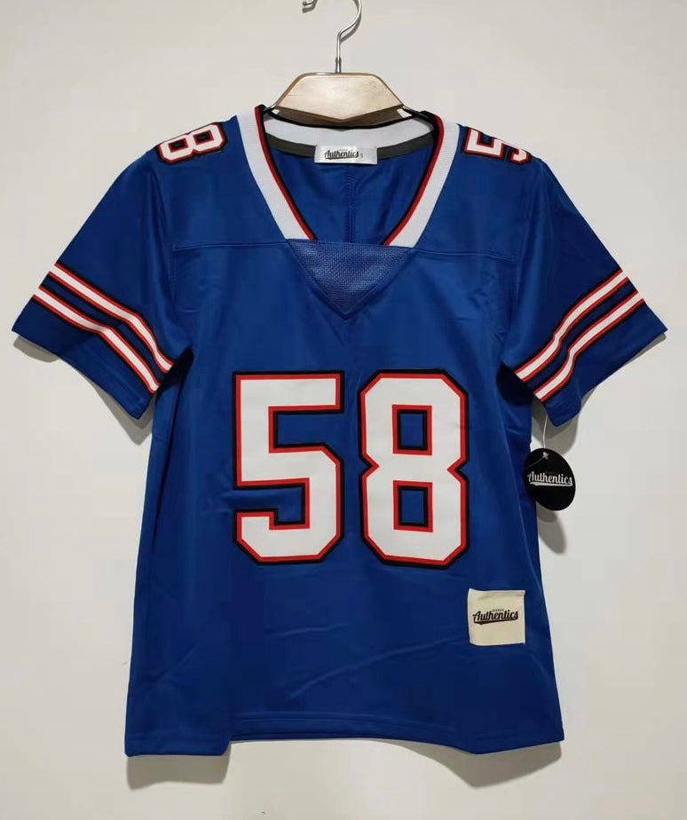 Matt Milano Classic Authentics Youth Buffalo Bills Jersey