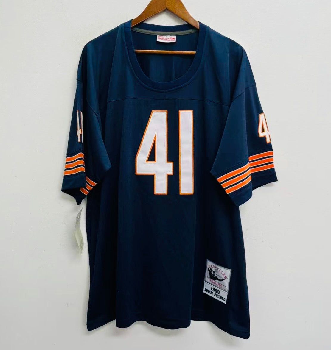 Brian Piccolo 1969 Chicago Bears Official NFL Mitchell & Ness