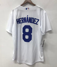 Kike Enrique Hernandez Los Angeles Dodgers Official MLB Jersey white