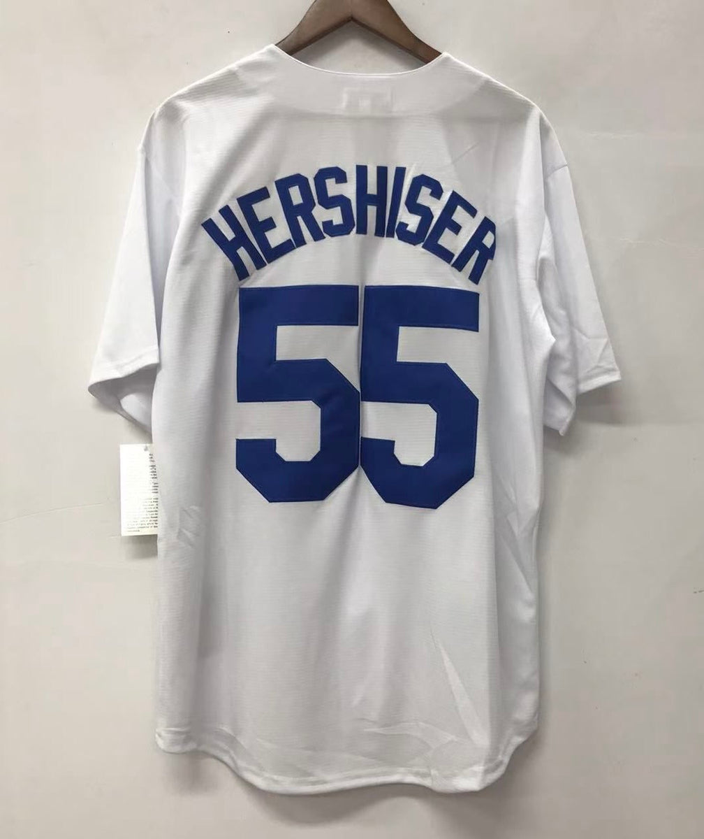Orel Hershiser Los Angeles Dodgers Official MLB Mitchell & Ness