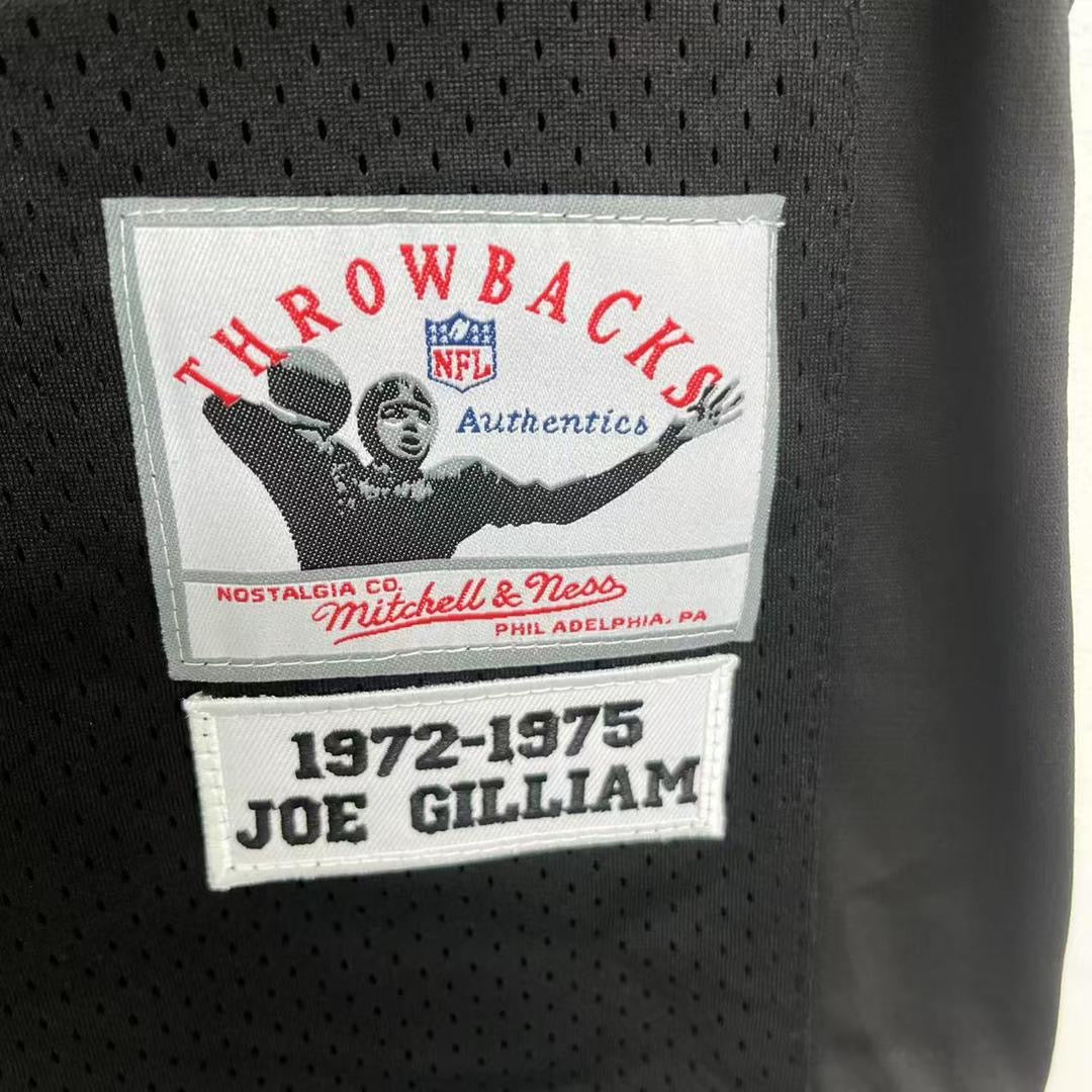 Joe Gilliam Pittsburgh Steelers Official NFL Mitchell & Ness