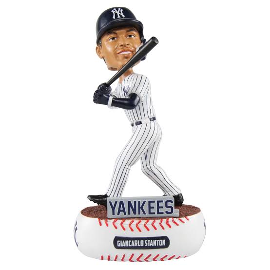 Giancarlo Stanton New York Yankees Bobblehead Forever Collectibles 