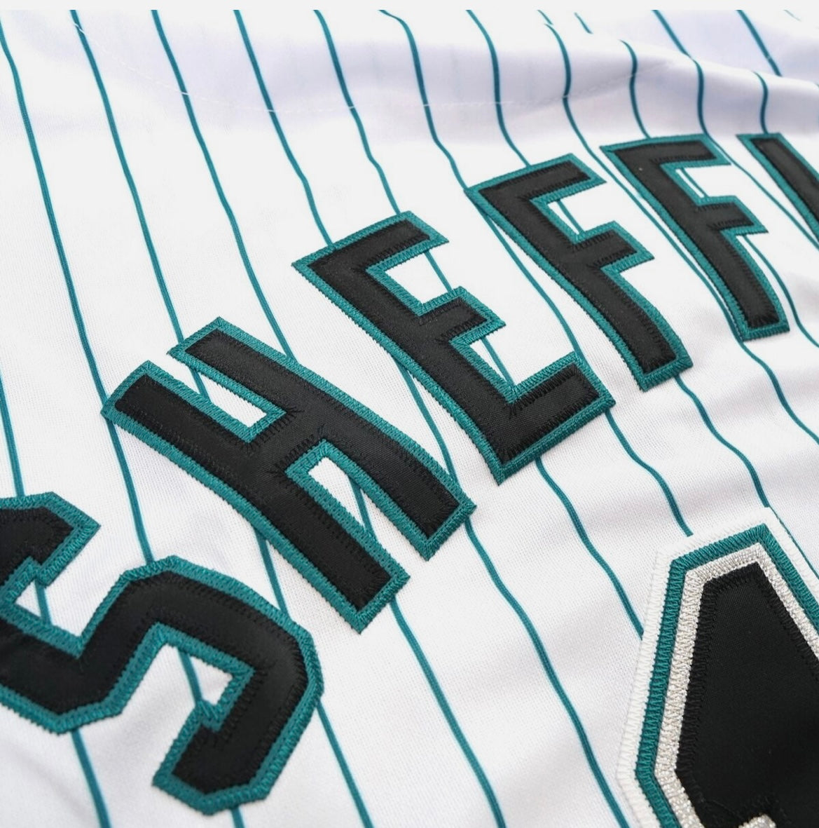 Gary Sheffield Florida Marlins 1997 Official MLB Jersey Majestic