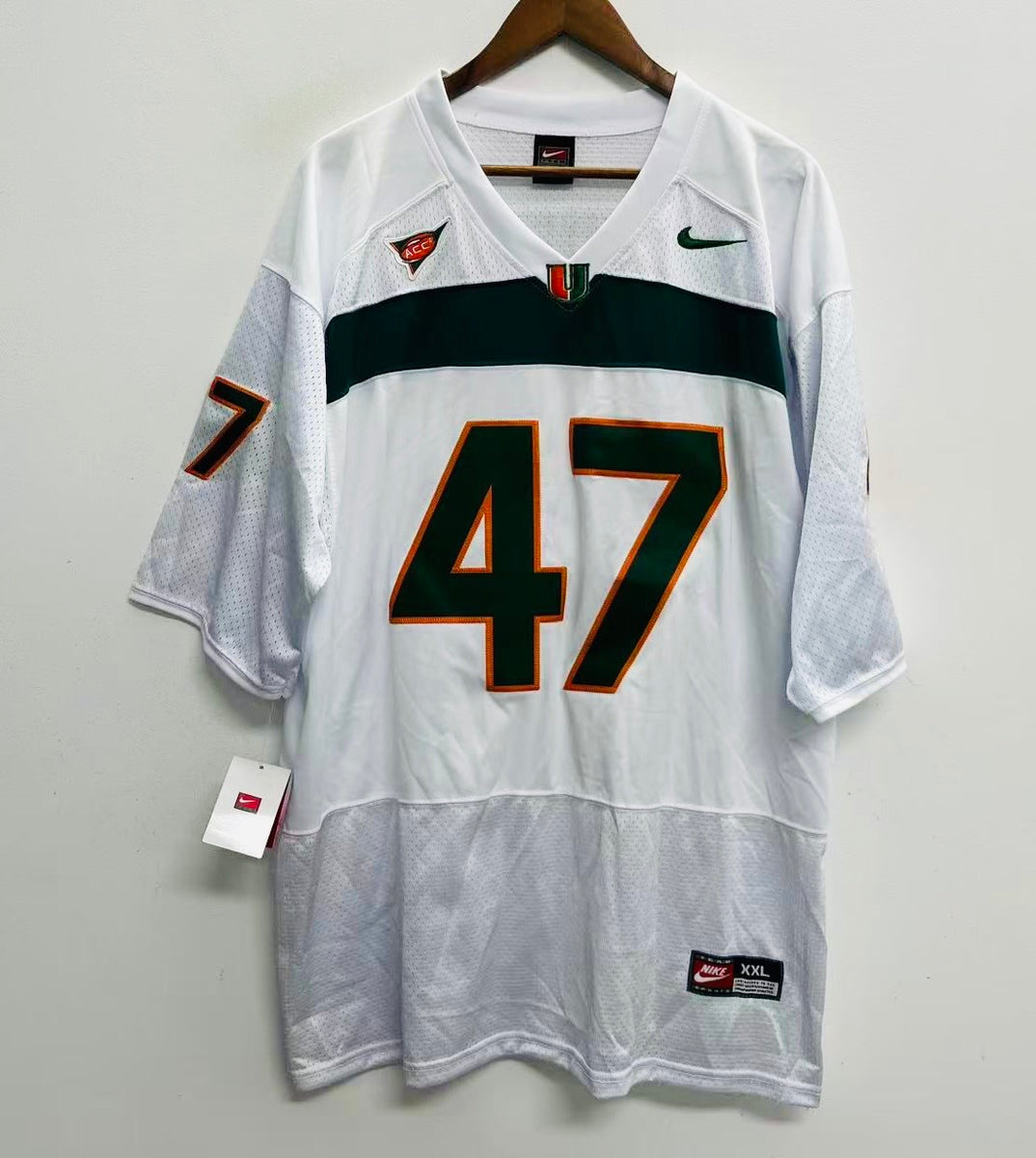 Michael Irvin Miami Hurricanes Official NCAA Jersey Nike Classic Authentics Michael Irvin Miami Hurricanes Official NCAA Jersey Nike Classic Authentics