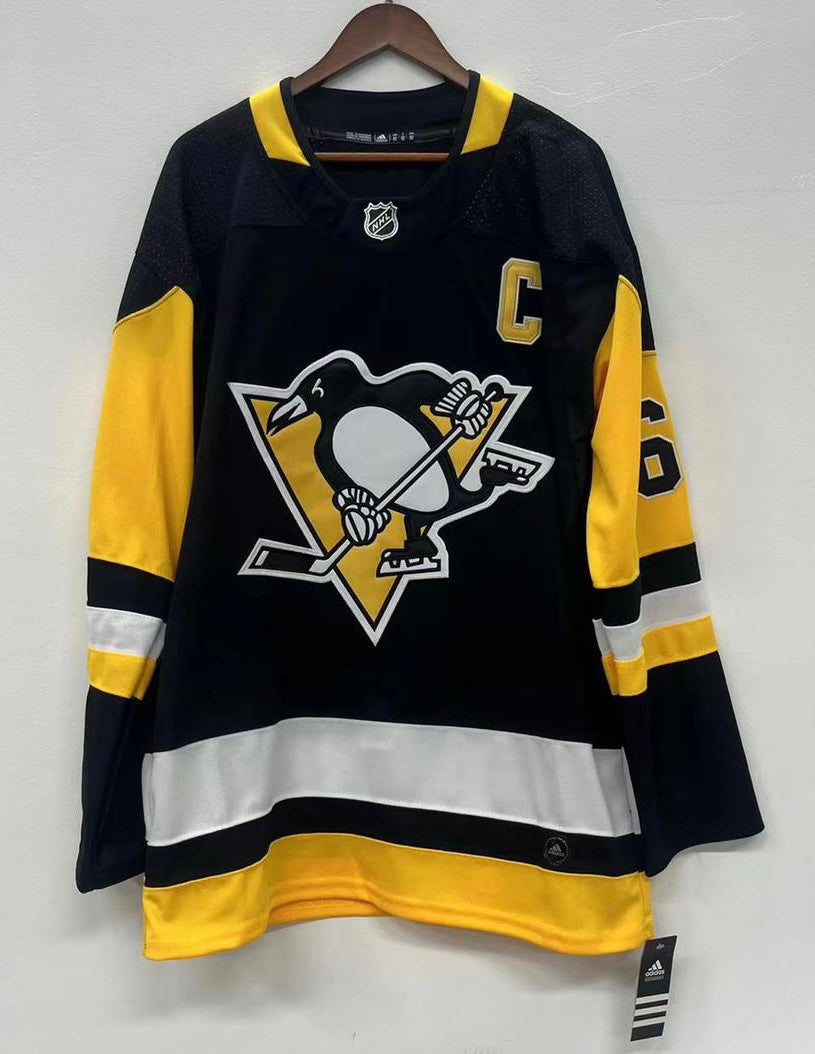 Mario Lemieux Pittsburgh Penguins Jersey Classic Authentics