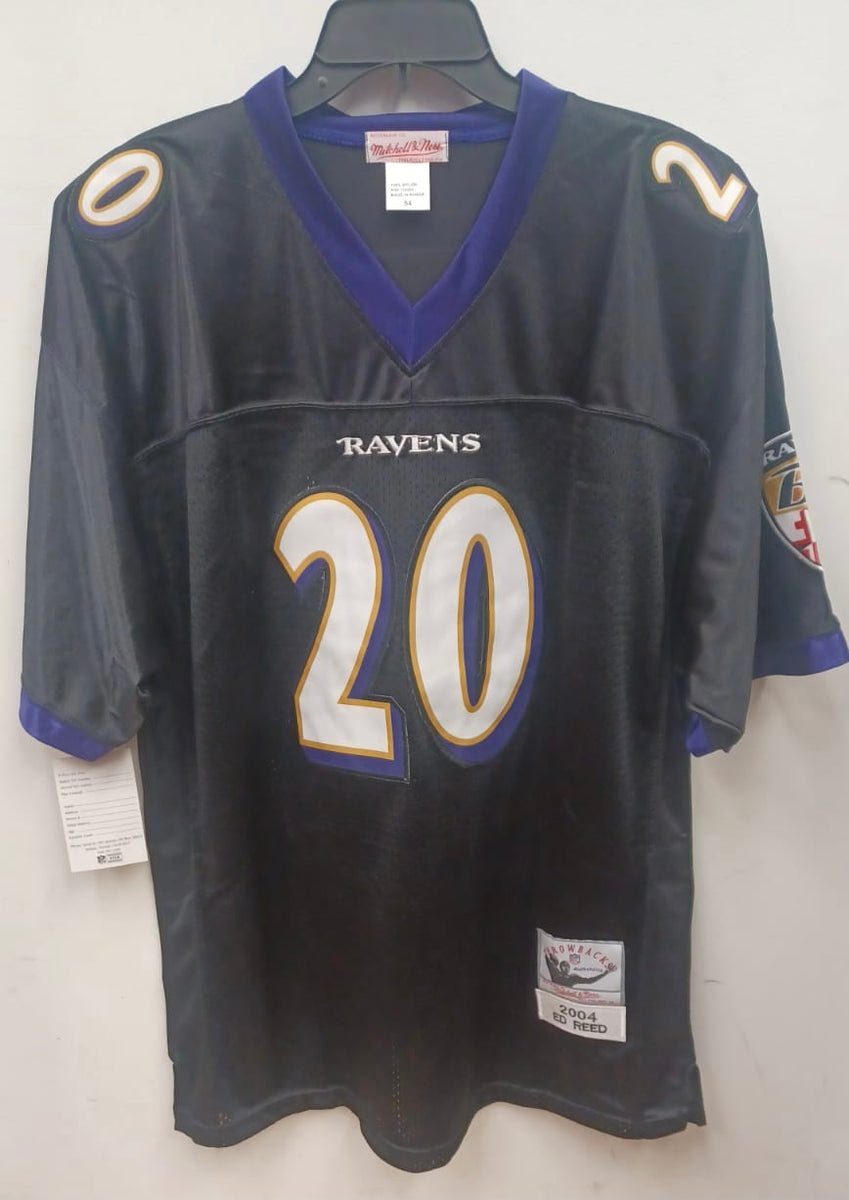 Ed reed clearance ravens jersey black