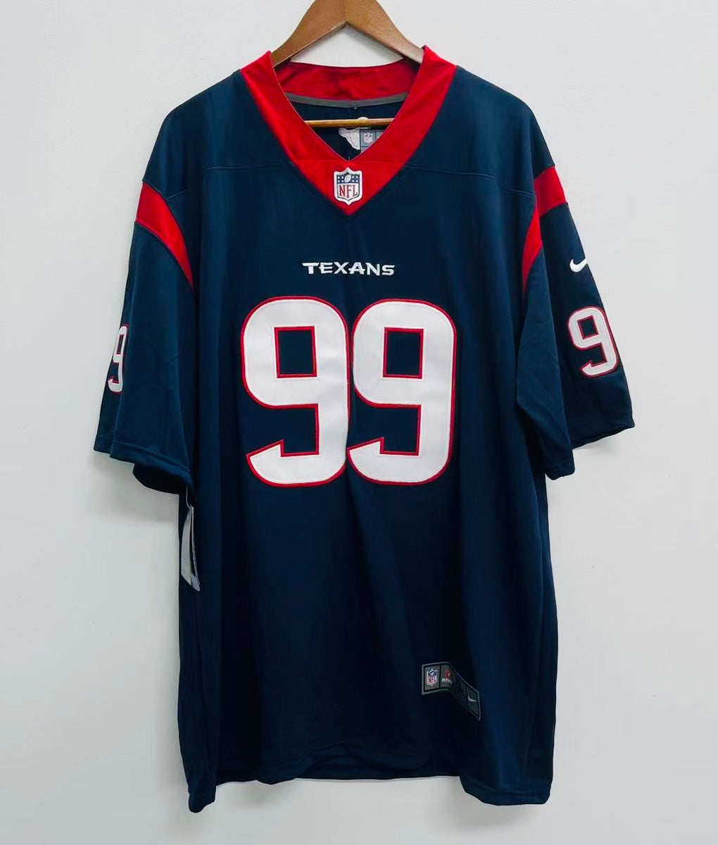 NFL TEXANSテキサンズ J.J.WATTワット ジャージユニフォーム M NFL TEXANSテキサンズ J.J.WATTワット ジャージユニフォーム M NFL