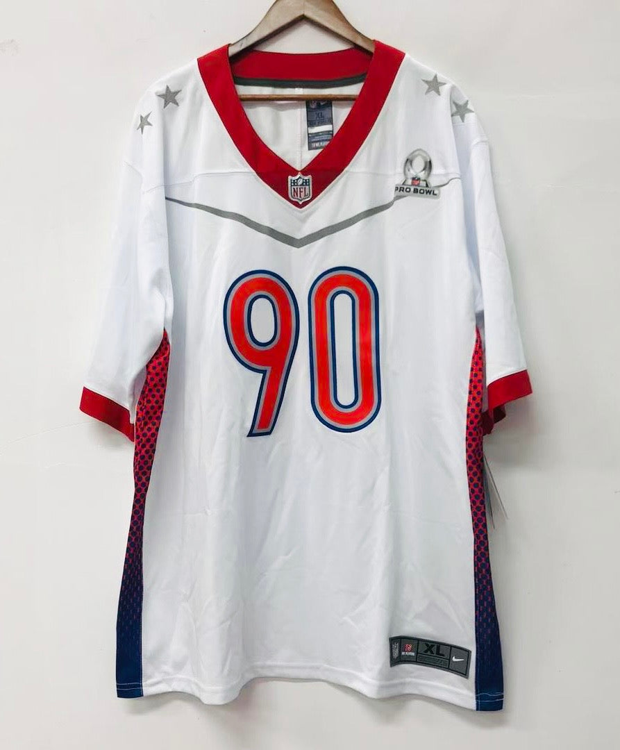 Watt Pittsburgh Steelers Pro Bowl NFL Nike Jersey