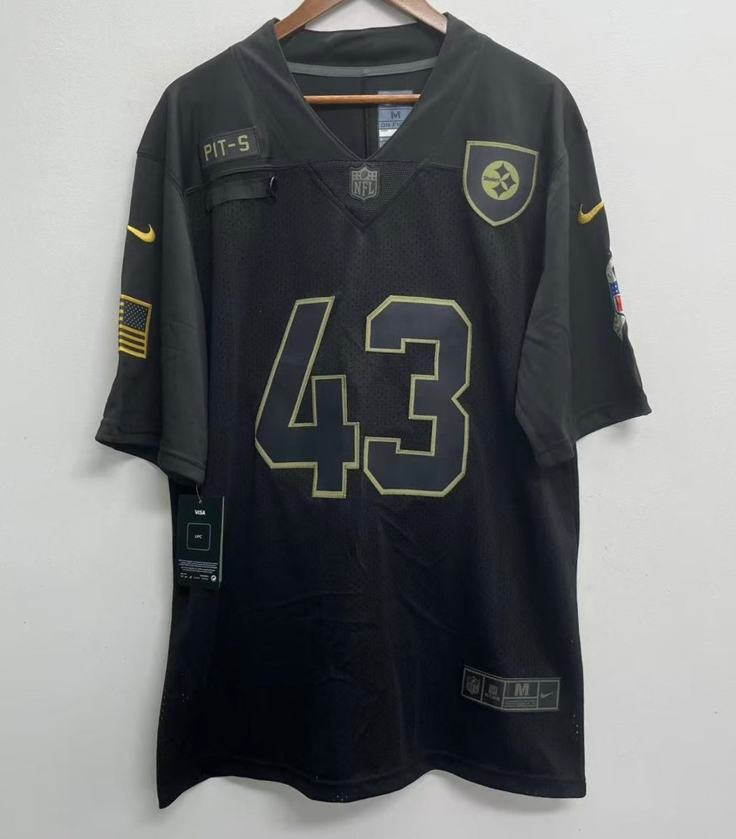 Troy Polamalu Pittsburgh Steelers Nike NFL Salute to Service