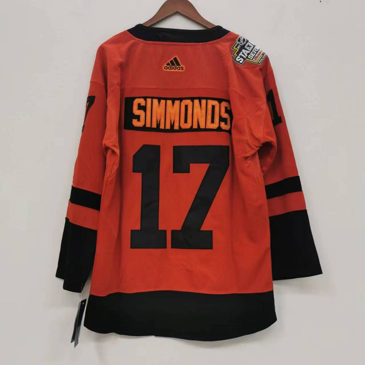 Wayne Simmonds Philadelphia Flyers Jersey Stadium Series Winter Classic