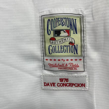 Dave Concepcion Cincinnati Reds Jersey Mitchell & Ness