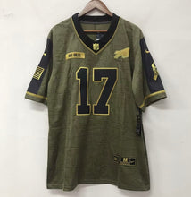 Josh Allen Buffalo Bills military salute to service Jersey Nike