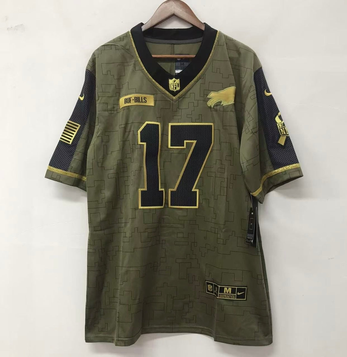 josh allen salute to service jersey