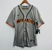 Jung Hoo Lee San Francisco Giants Official MLB Nike Jersey gray