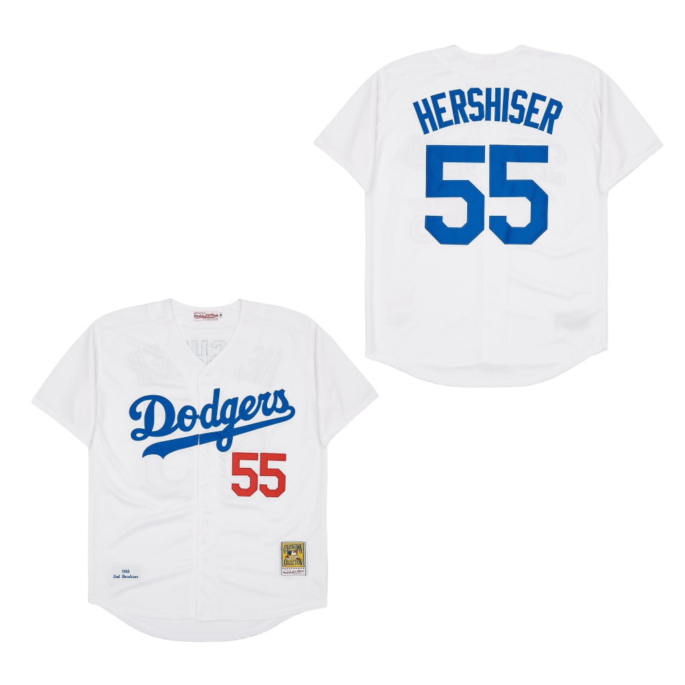 Orel Hershiser Los Angeles Dodgers Jersey Classic Authentics orel-hershiser-los-angeles-dodgers-jersey-classic-authentics