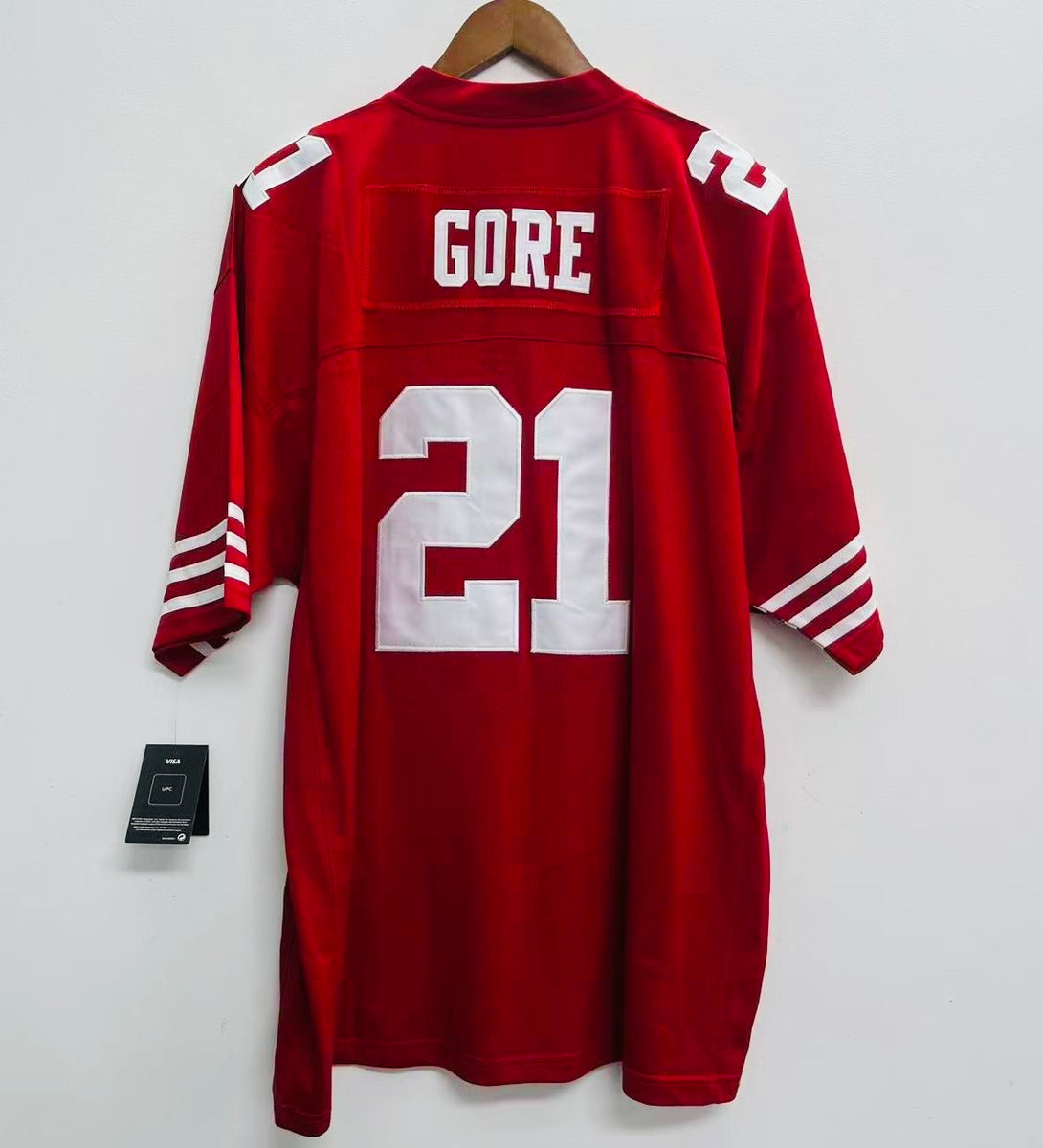 Frank Gore San Francisco 49ers Official NFL Mitchell & Ness Jersey