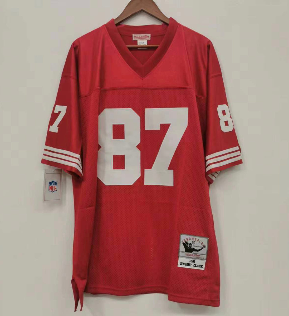 Dwight Clark San Francisco 49ers Jersey Mitchell & Ness – Classic