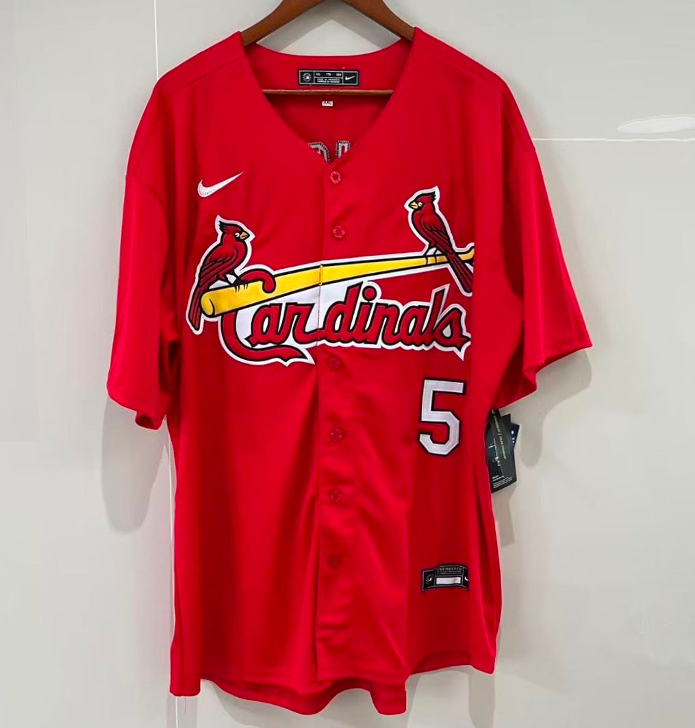 Albert Pujols St. Louis Cardinals Official MLB Nike Jersey red