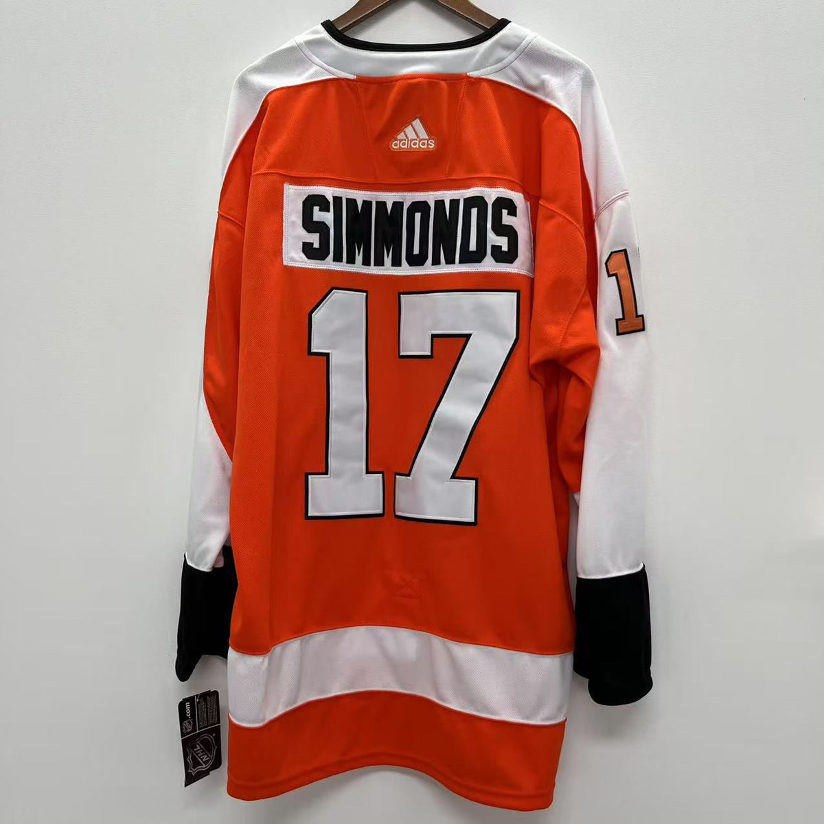 Hockey Flyers Simmonds Jersey Wayne Simmonds Anniversary Jersey