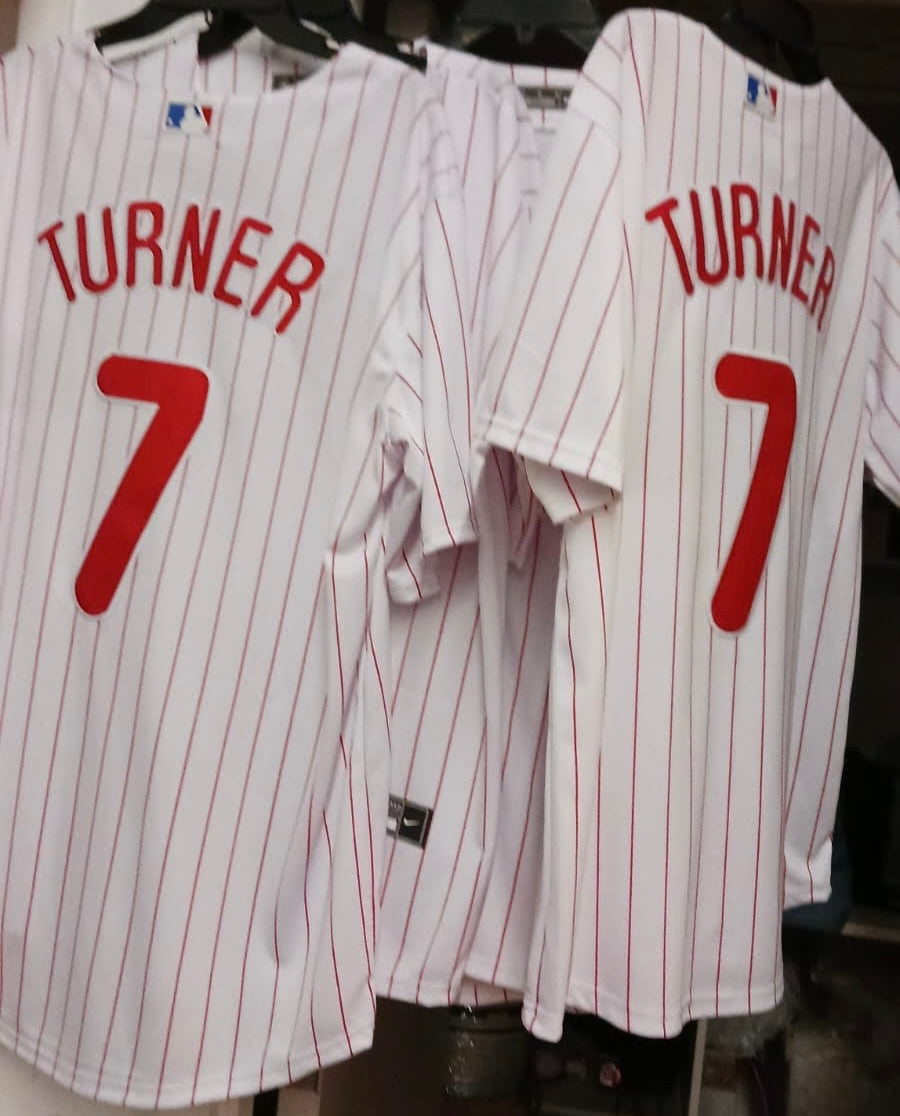 Official Trea Turner Philadelphia Phillies Jerseys, Phillies Trea Turner  Baseball Jerseys, Uniforms