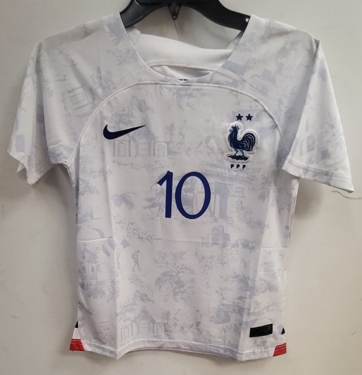 Kylian Mbappe Soccer Futbol Jersey YOUTH sizes Classic Authentics