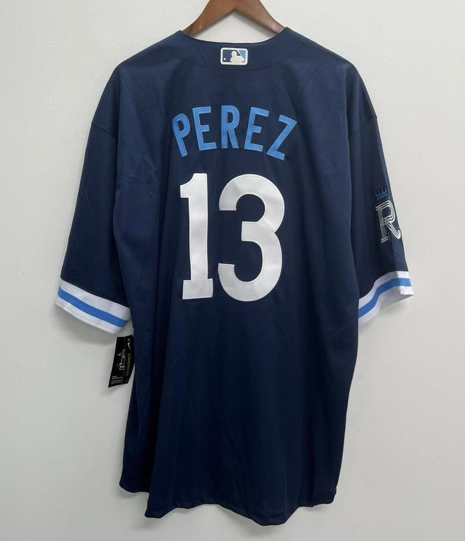Salvador Pérez Kansas City Royals City Connect Limited Jersey