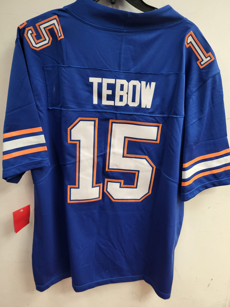 Tim Tebow Florida Gators Jersey white – Classic Authentics