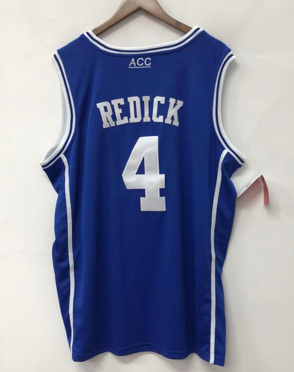 JJ Redick Duke Blue Devils NCAA Nike jersey Blue – Classic Authentics