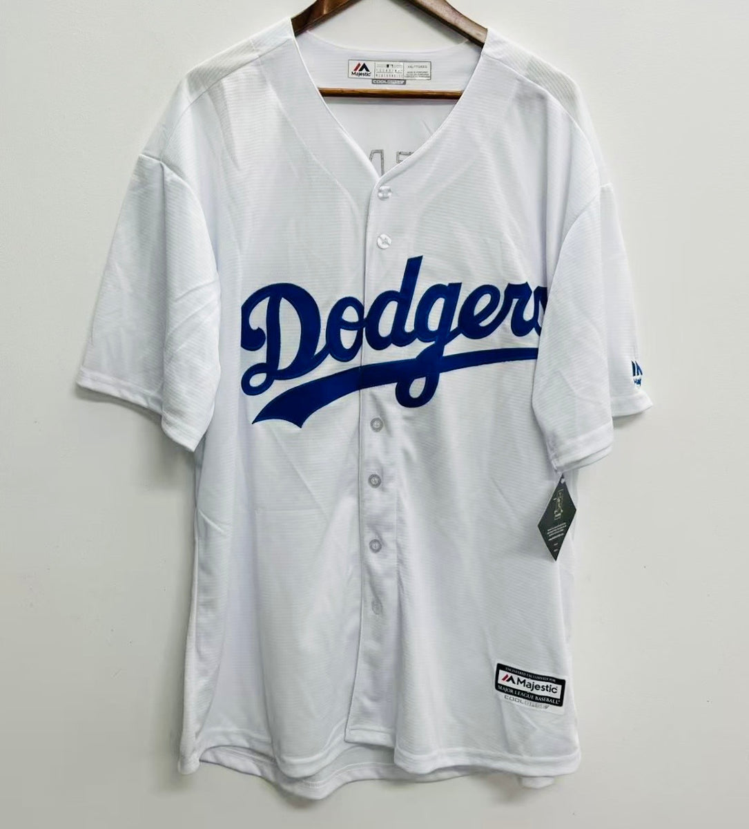 Matt Kemp Los Angeles Dodgers Official MLB Majestic Jersey