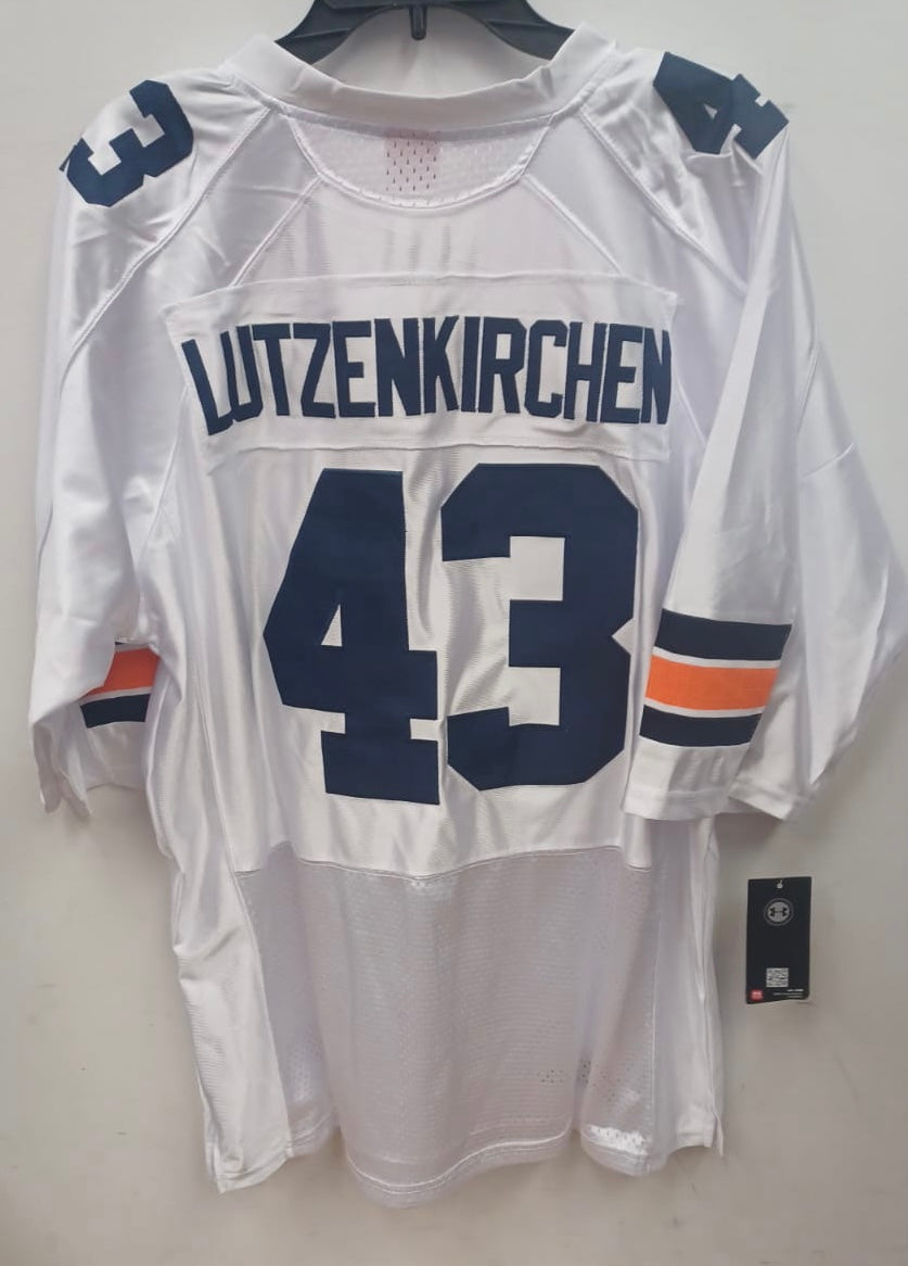Philip Lutzenkirchen Auburn Tigers Official NCAA Under Armour Jersey